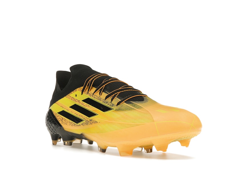 adidas X Speedflow Messi.1 FG Solar Gold Core Black