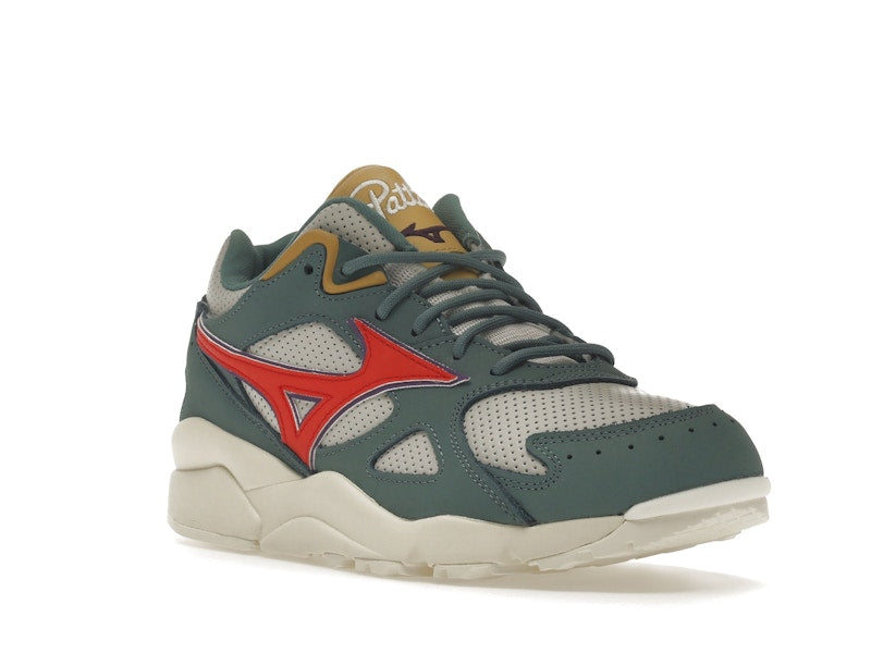 Mizuno Sky Medal Patta Ivory Red Green