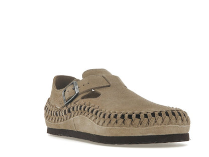 Birkenstock London Braided Kith Taupe
