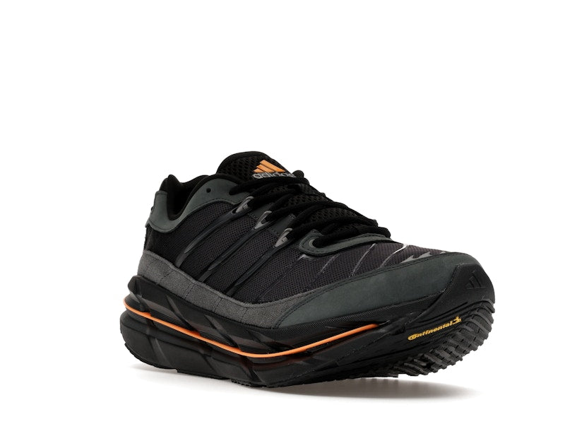 adidas Adistar HRMY Carbon Black Crew Orange