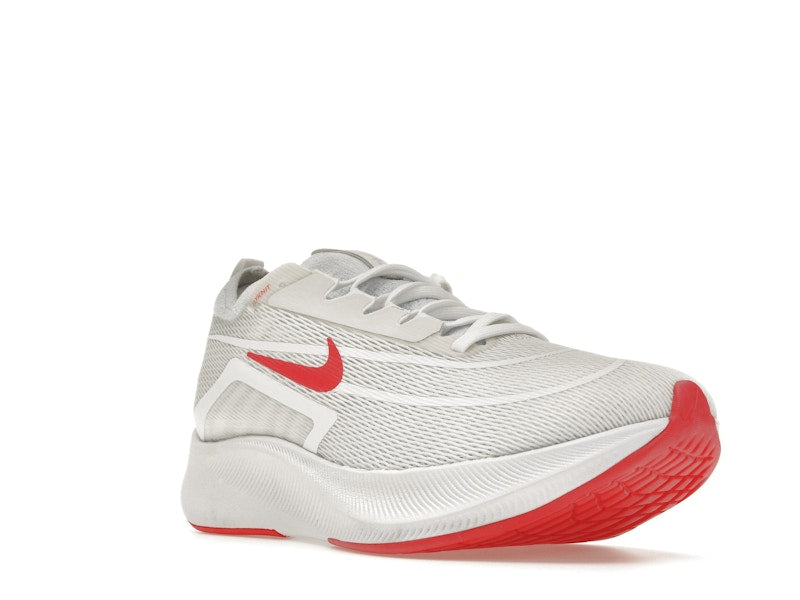 Nike Zoom Fly 4 Platinum Tint Siren Red