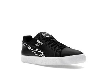 Puma Clyde Trapstar Black