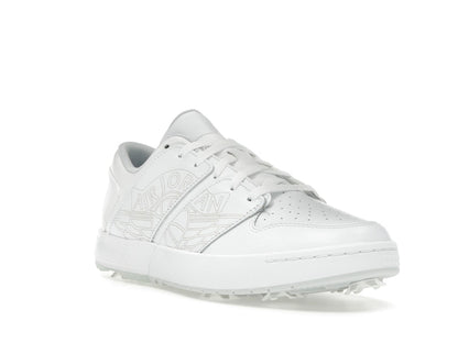 Jordan Nu Retro 1 Low Golf White Pure Platinum