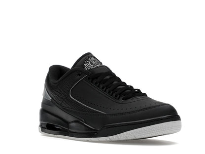 Jordan 2/3 Black Metallic Silver