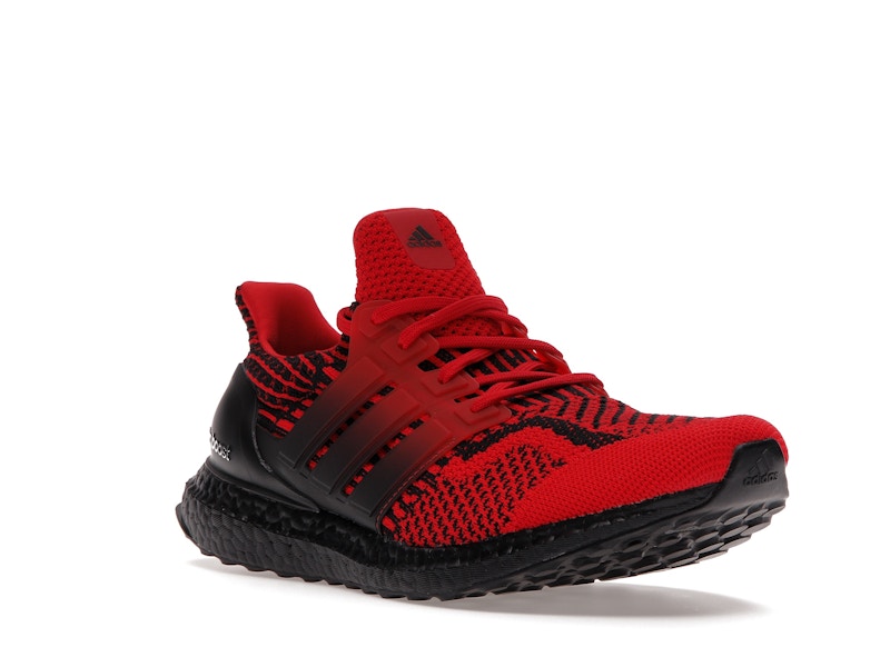 adidas Ultra Boost 5.0 DNA Scarlet Black Gradient