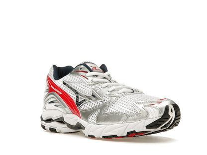 Mizuno Wave Rider 10 OG Pack High Risk Red Insignia Blue