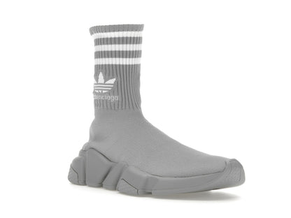 Balenciaga x adidas Speed Trainer Grey White (Women's)