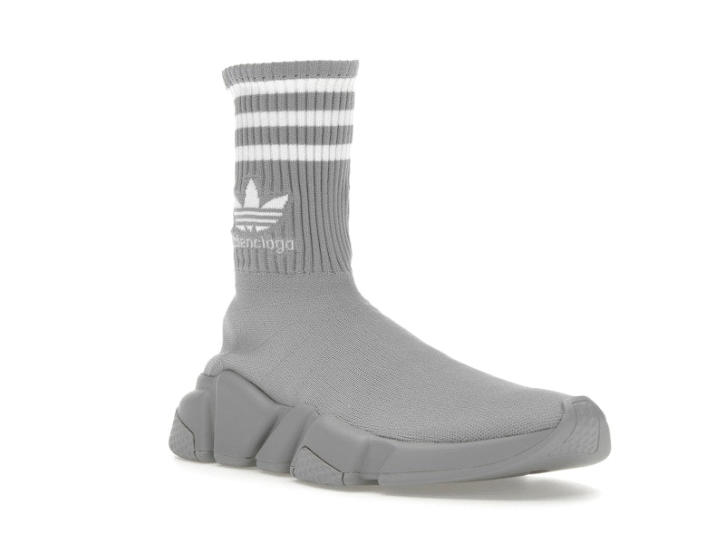 Balenciaga x adidas Speed Trainer Grey White (Women's)