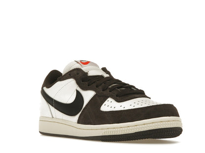Nike Terminator Low Croc Velvet Brown