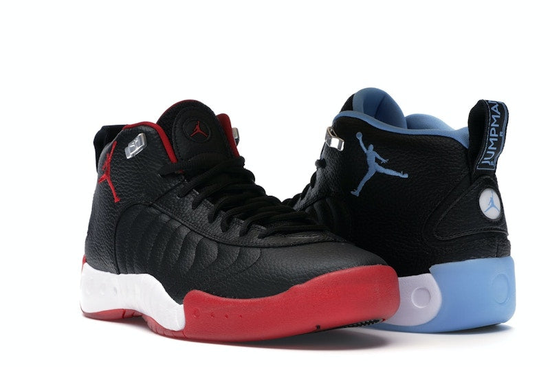 Jordan Jumpman Pro Black Gym Red University Blue