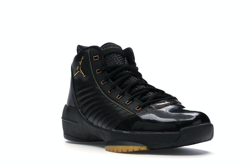 Jordan 19 OG SE Black Metallic Gold