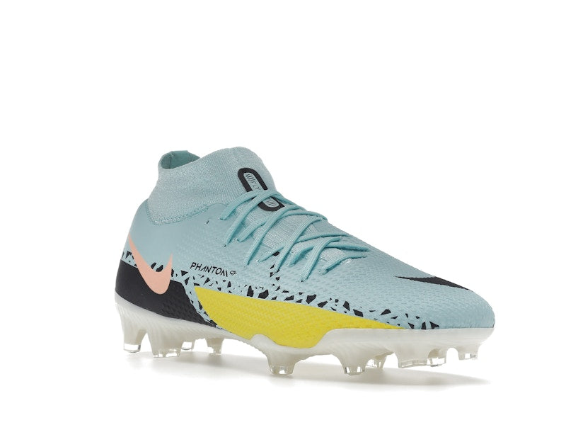 Nike Phantom GT2 Pro Dynamic Fit FG Glacier Ice Yellow Strike
