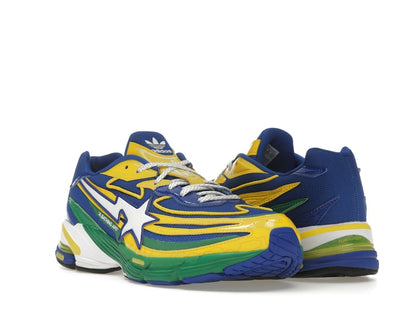 adidas Orketro Bape Yellow Blue Green