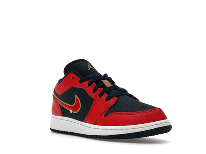 Jordan 1 Low Armory Navy Sport Red (GS)