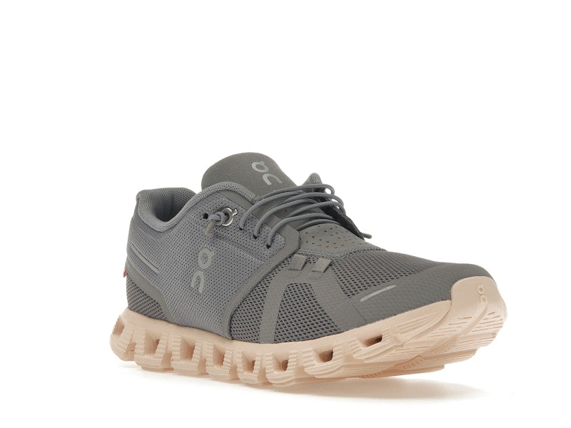 On Running Cloud 5 Zinc Grey Shell (Women's)