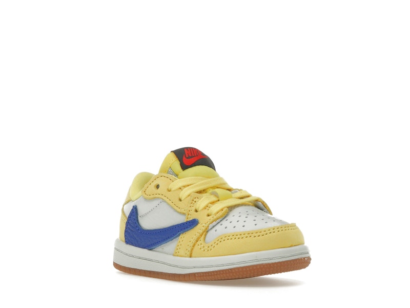 Jordan 1 Retro Low OG SP Travis Scott Canary (TD)