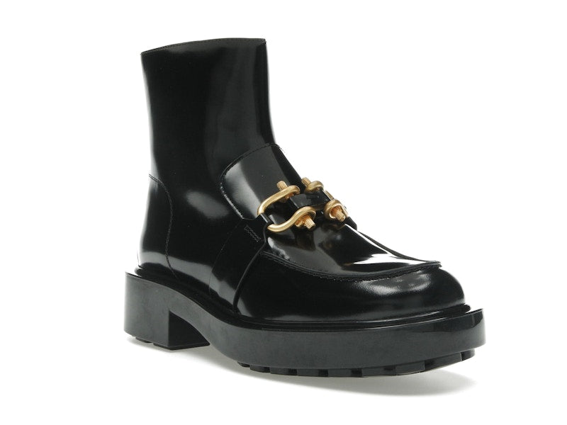 Bottega Veneta Stivaletto Monsieur Boot Black (Women's)