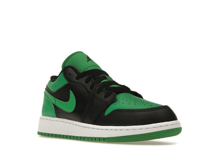 Jordan 1 Low Lucky Green (GS)