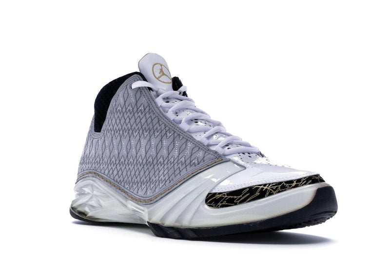 Jordan 23 White Stealth
