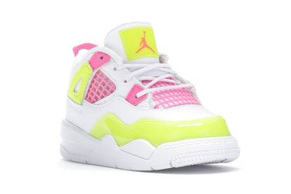 Jordan 4 Retro White Lemon Pink (TD)
