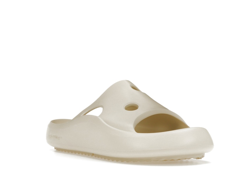 OFF-WHITE Meteor Rubber Slide Beige