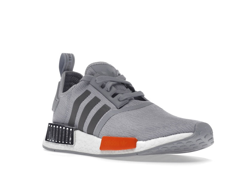 adidas NMD R1 Halo Silver Bahia Orange