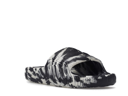 adidas Adilette 22 Slides Carbon Aluminum