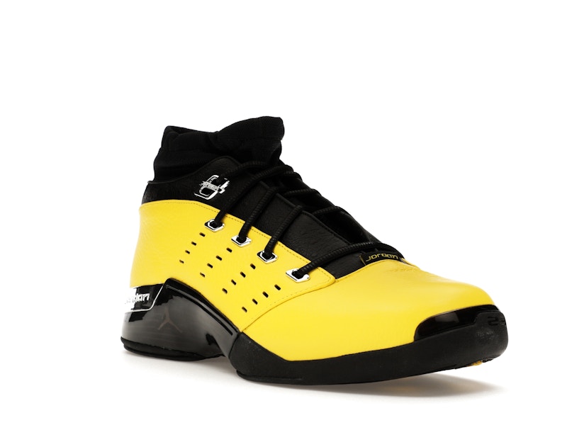Jordan 17 Retro Low SoleFly Alternate Lightning