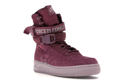 Nike SF Air Force 1 High Force Is Female Vintage Wine (Women's)