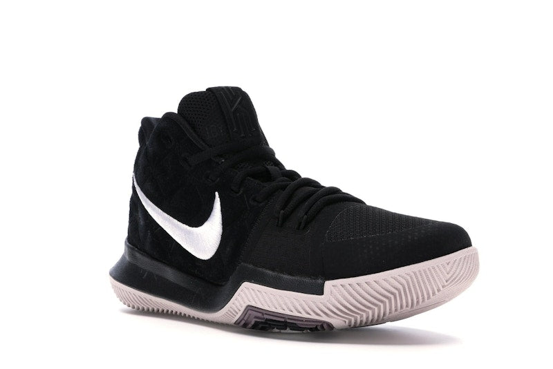 Nike Kyrie 3 Black Suede