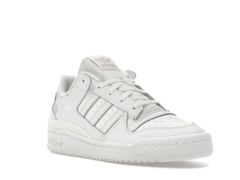 adidas Forum Low CL Core White Cloud White Grey