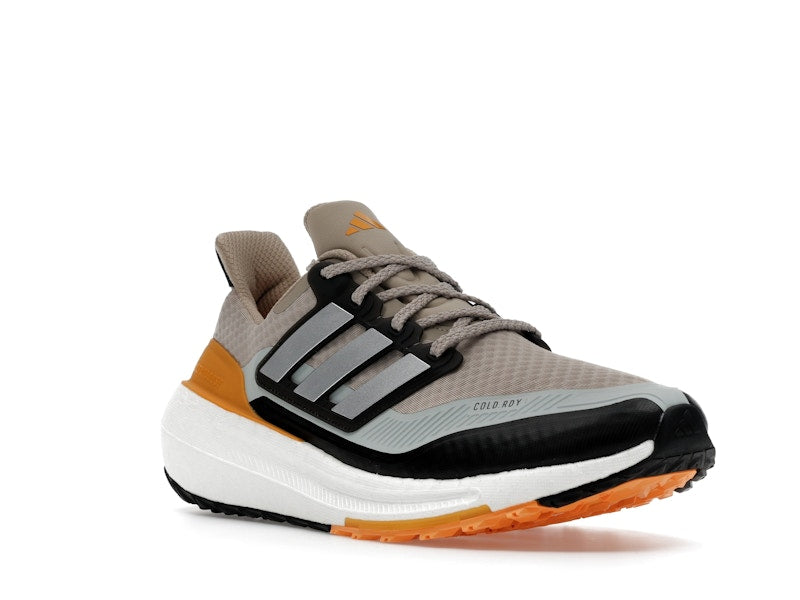 adidas Ultra Boost Light Cold.RDY Wonder Beige Silver Metallic Flash Orange