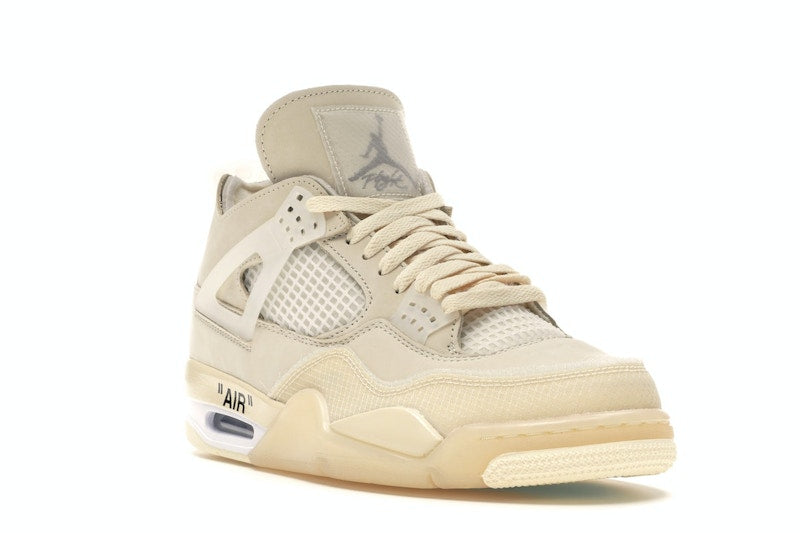 Jordan 4 Retro Off-White Sail (Women's)