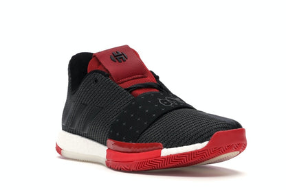 adidas Harden Vol. 3 Core Black Scarlet