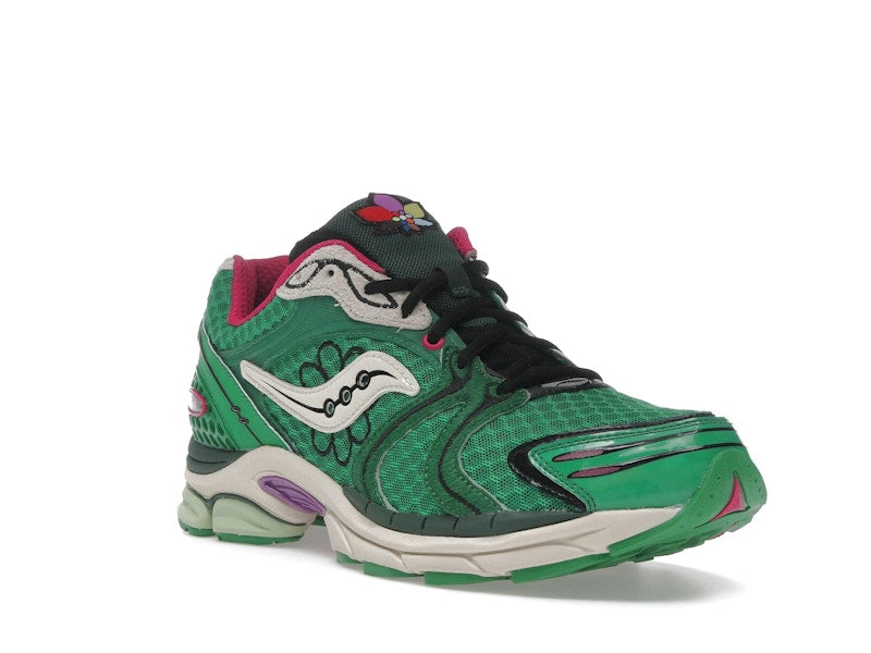 Saucony ProGrid Triumph 4 Jae Tips Flowers Grow Uptown Sugar Maple