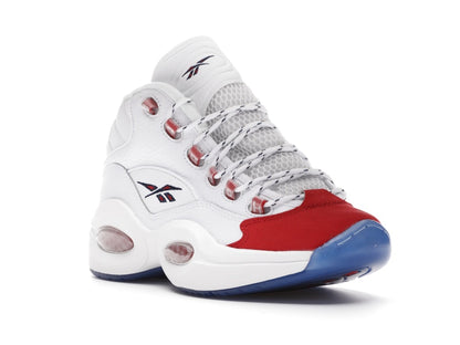 Reebok Question Mid Red Toe 25th Anniversary (GS)