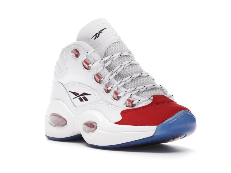 Reebok Question Mid Red Toe 25th Anniversary (GS)