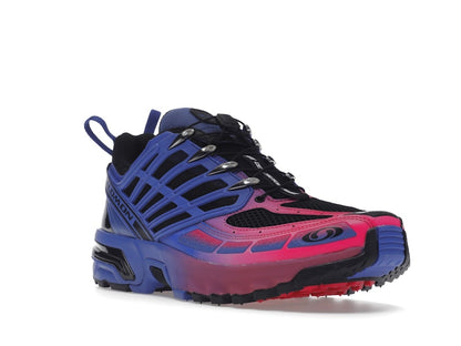 Salomon ACS PRO Advanced Kar L'Art de L'Automobile Dazzling Blue Pink Glo