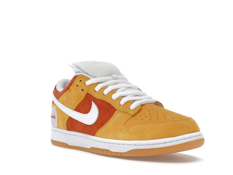 Nike SB Dunk Low Chocolate Skateboards Sun