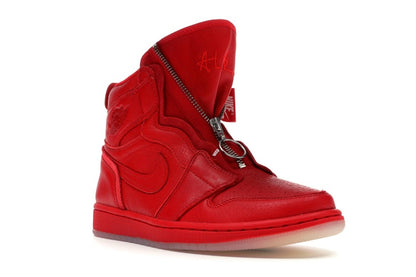 Jordan 1 Retro High Zip AWOK Vogue University Red (Women's)