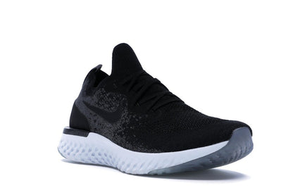 Nike Epic React Flyknit Black Dark Grey