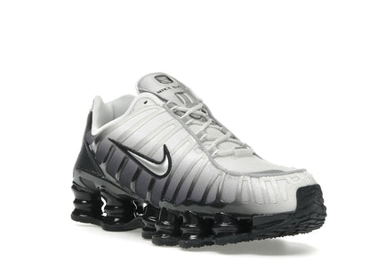 Nike Shox TL Off Noir Metallic Silver (Women's)