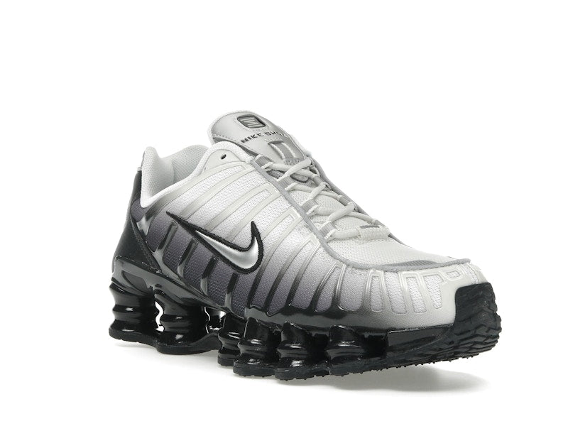 Nike Shox TL Off Noir Metallic Silver (Women's)