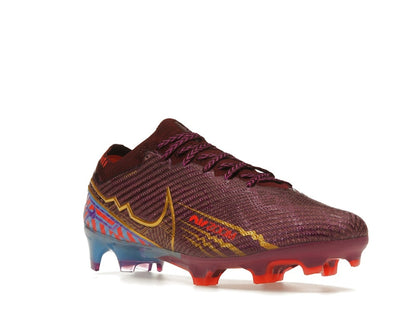 Nike Zoom Mercurial Vapor 15 Elite KM FG Mbappe Dark Beetroot
