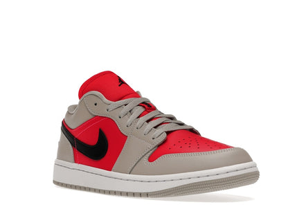 Jordan 1 Retro Low Light Iron Ore Siren Red (Women's)