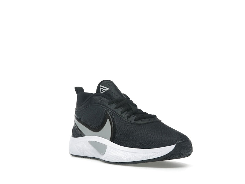 Nike Giannis Zoom Freak 6 Black White Gunsmoke Flat Silver (GS)