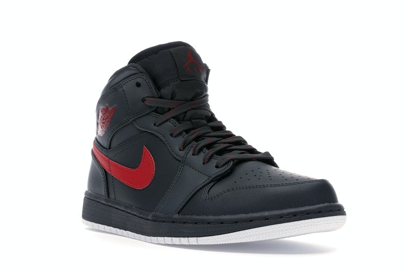Jordan 1 Retro Mid Anthracite Gym Red