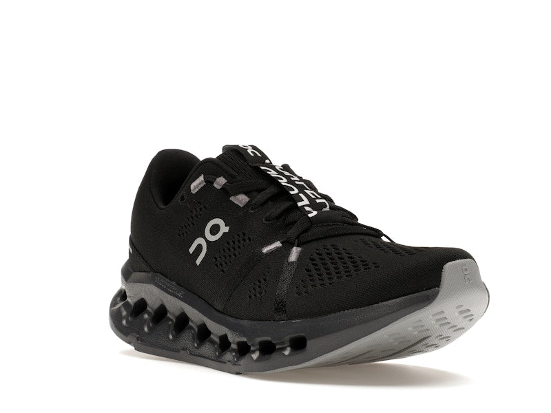 On Running Cloudsurfer Black (Women's)