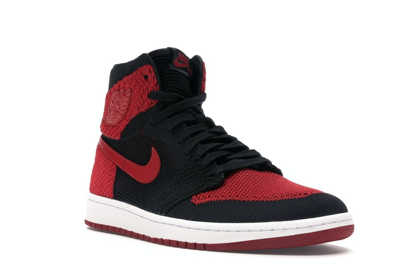 Jordan 1 Retro High Flyknit Bred