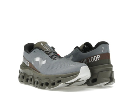 On Running Cloudmonster 2 PLS-TL Pleasures Mist Olive (Women's)